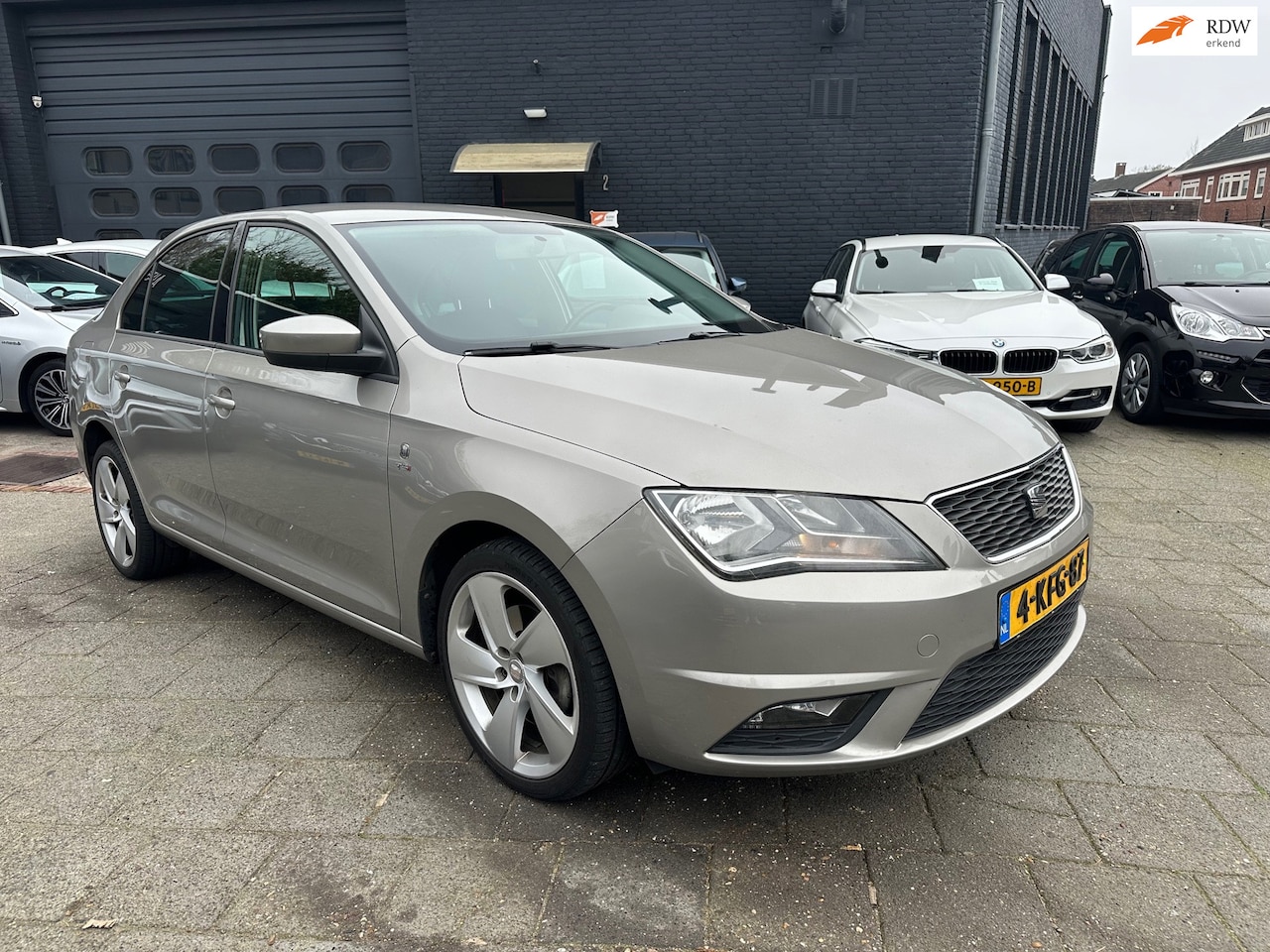 SEAT Toledo - 1.2 TSI Businessline High|105pk|Clima|Navi - AutoWereld.nl