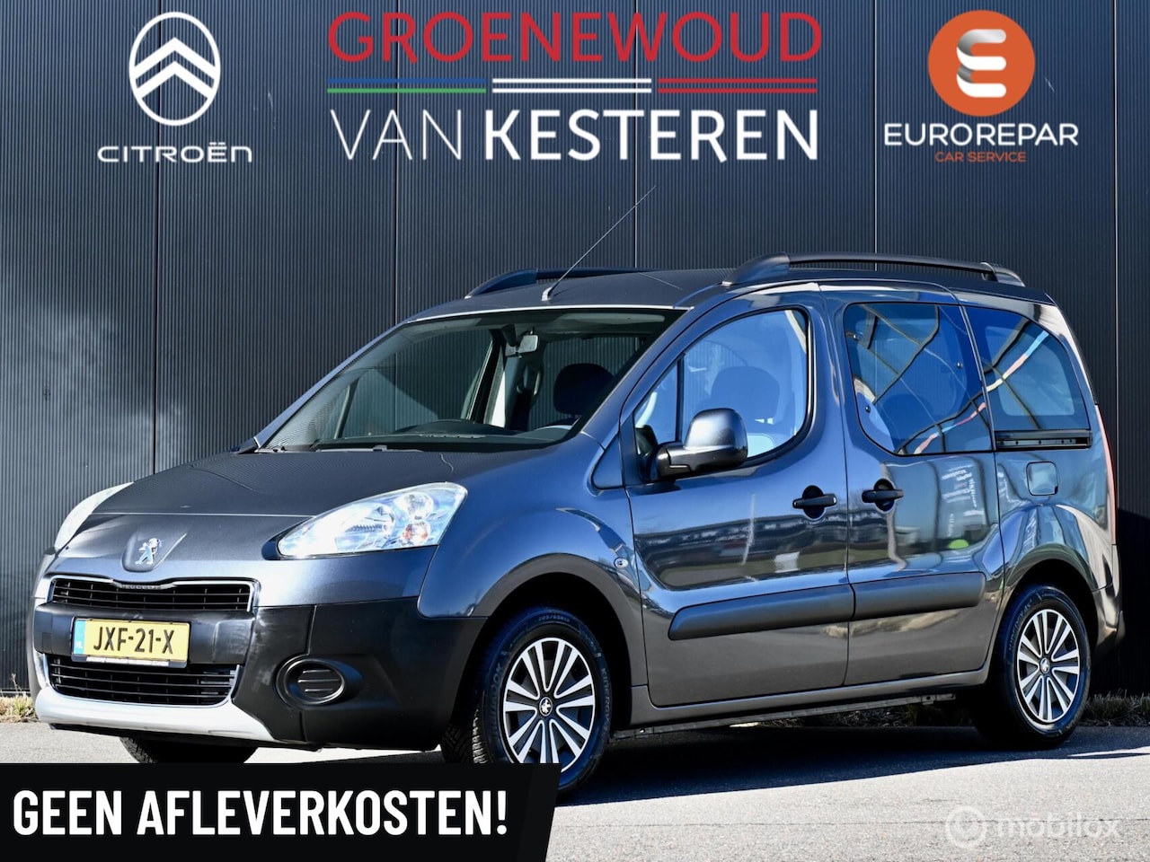 Peugeot Partner Tepee - 1.6 VTi Access 1.6 VTi Access - AutoWereld.nl