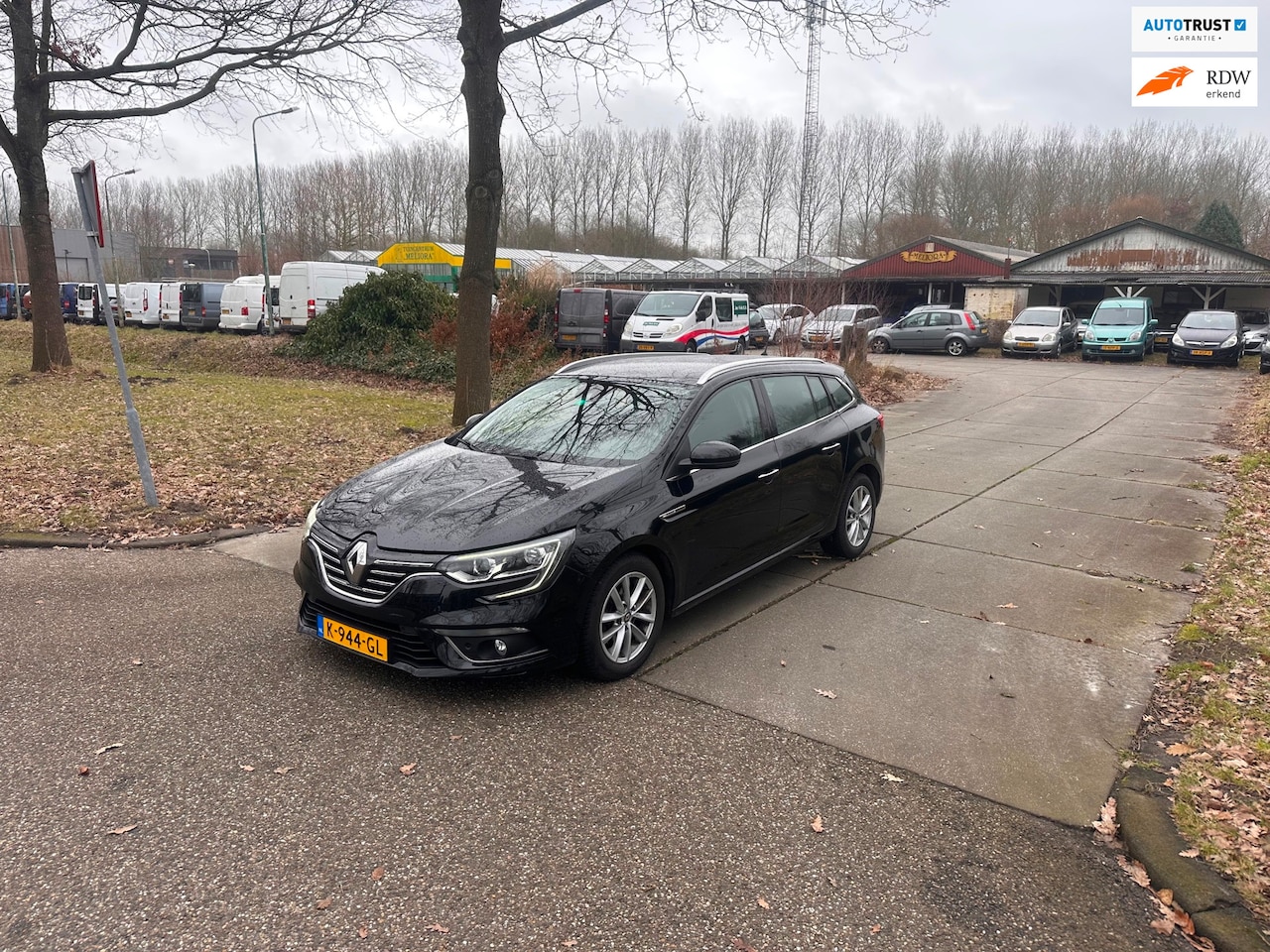 Renault Mégane Estate - 1.6 dCi GT-Line Clima.Navi.Camera - AutoWereld.nl