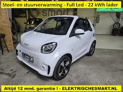 Smart Fortwo cabrio - EQ Comfort - winterpakket - Full Led - camera - 12 mnd. garantie
