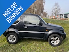 Suzuki Jimny - 1.3 JLX AIRCO/4XWD//ALLE BOEKJES/NETTE AUTOvan 1e eigenaar