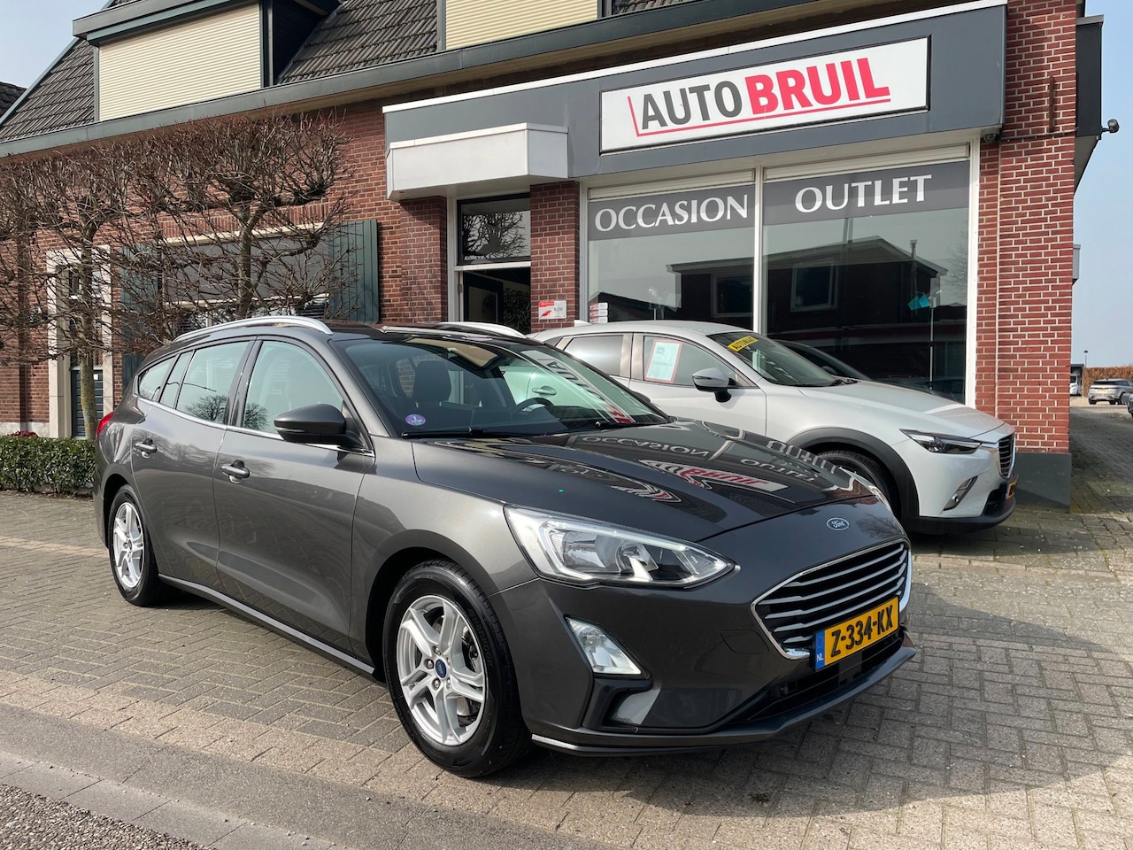 Ford Focus Wagon - 1.0 EcoBoost Trend Edition Business| Navi|Trekh|Cruise|Lm| - AutoWereld.nl