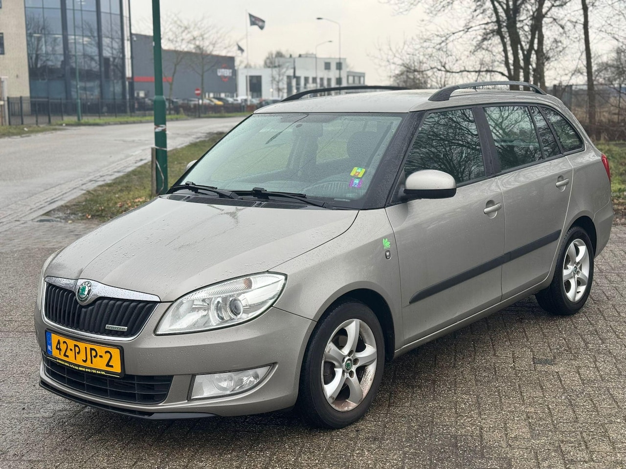 Skoda Fabia Combi - 1.2 TDI Greenline 1.2 TDI Greenline - AutoWereld.nl