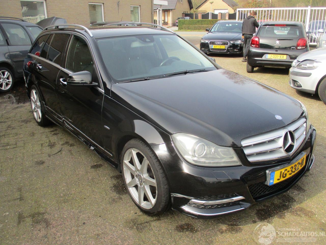 Mercedes-Benz C-klasse - 220 CDI BnsCl. Avg. - AutoWereld.nl