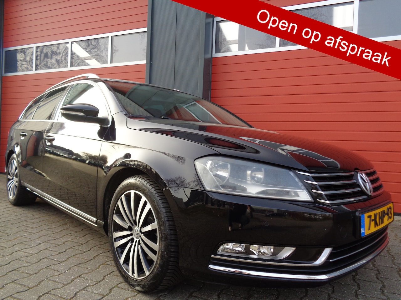 Volkswagen Passat Variant - 1.4 TSI Highline BlueMotion 122PK Clima Navi Cruise LMV Trekhaak NL-Auto 6-BAK - AutoWereld.nl