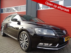 Volkswagen Passat Variant - 1.4 TSI Highline BlueMotion 122PK Clima Navi Cruise LMV Trekhaak NL-Auto 6-BAK