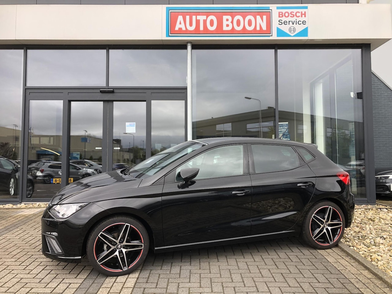 SEAT Ibiza - 1.0TSi 95PK FR :APPCARP./P-CAM/ NAVI/CLIMA/LED/2xPDC/1E EIG/NL AUTO/KM=NAP - AutoWereld.nl