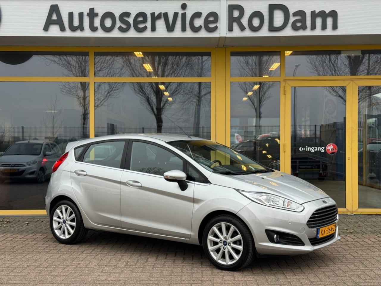 Ford Fiesta - 1.0 EcoB. Titanium - AutoWereld.nl
