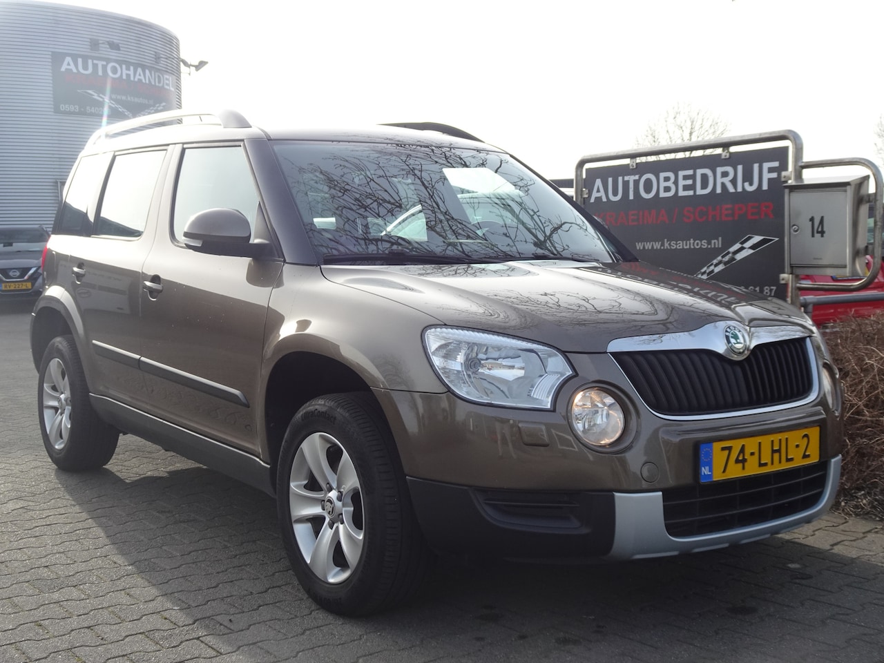 Skoda Yeti - 1.2 TSI Ambition 1.2 TSI Ambition - AutoWereld.nl
