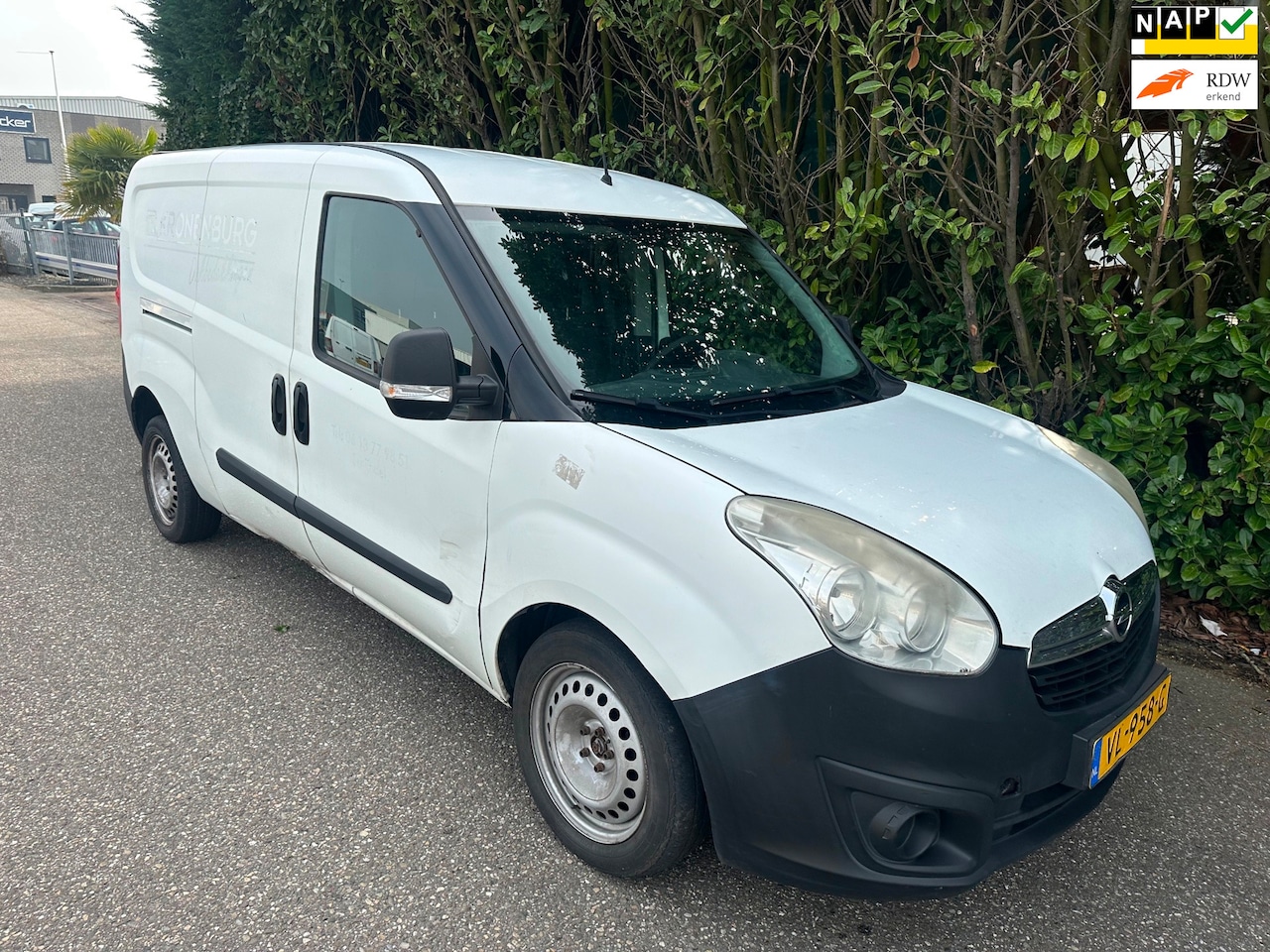 Opel Combo - 1.3 CDTi L2H1 Bj’12-2014 AIRCO !! - AutoWereld.nl