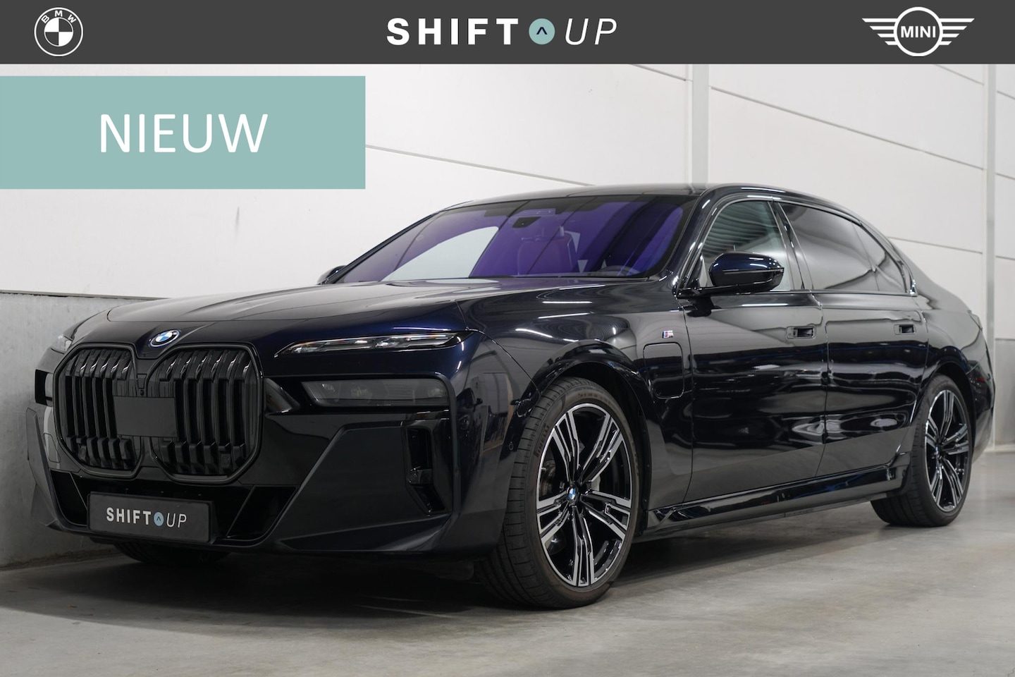 BMW 7-serie - 750e xDrive M-Sport | Bowers & Wilkins | Massage | Skylounge | Tartufo Leder - AutoWereld.nl