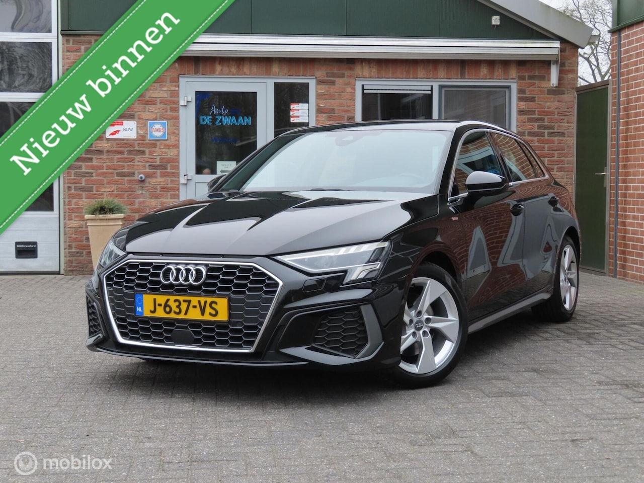 Audi A3 Sportback - 35 TFSI S edition|Camera|Adaptive Cruise|Parkeersensoren V/A. - AutoWereld.nl