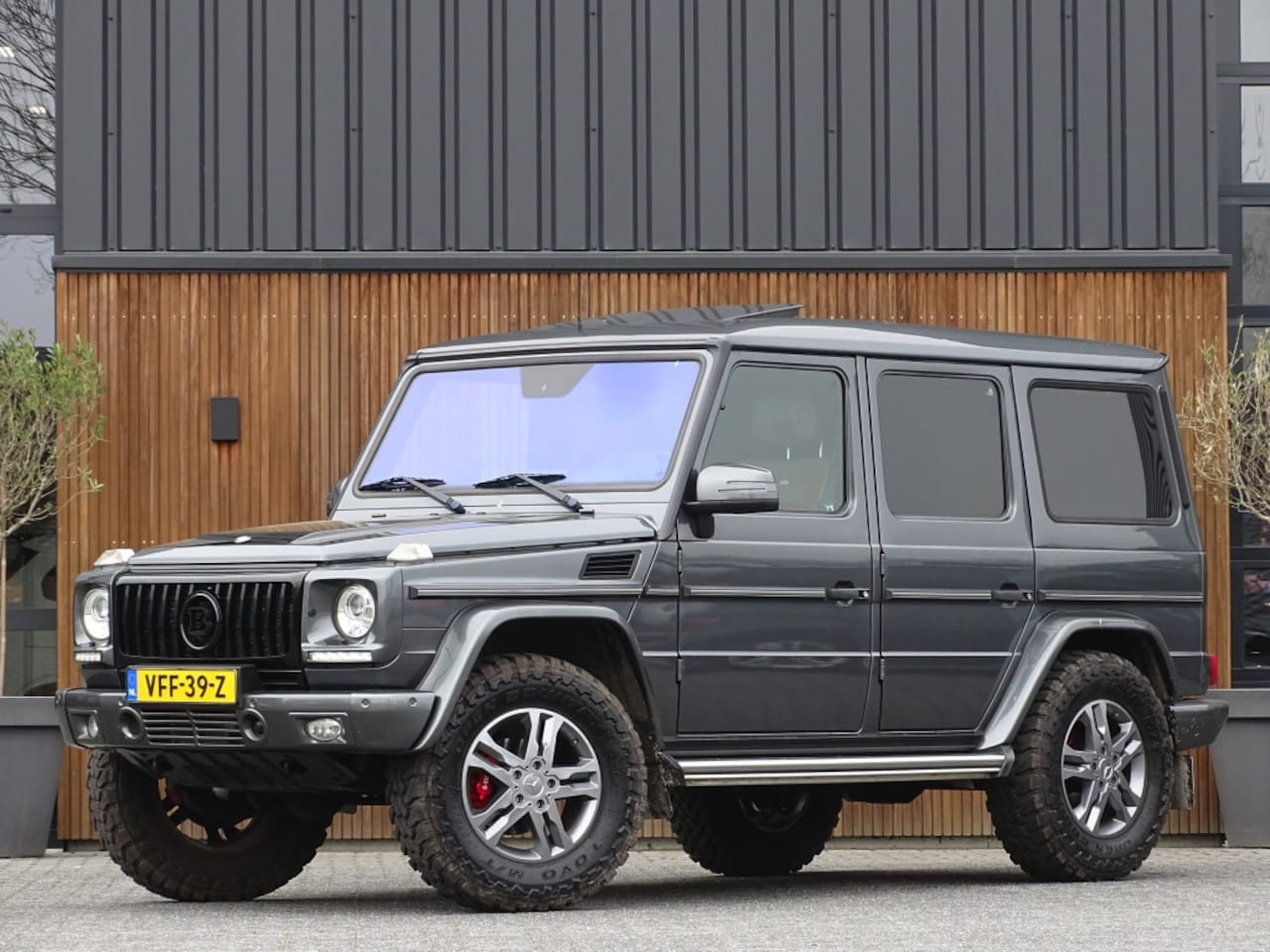 Mercedes-Benz G-klasse - G350 V6 / AMG / Designo / grijs kenteken / LED - AutoWereld.nl