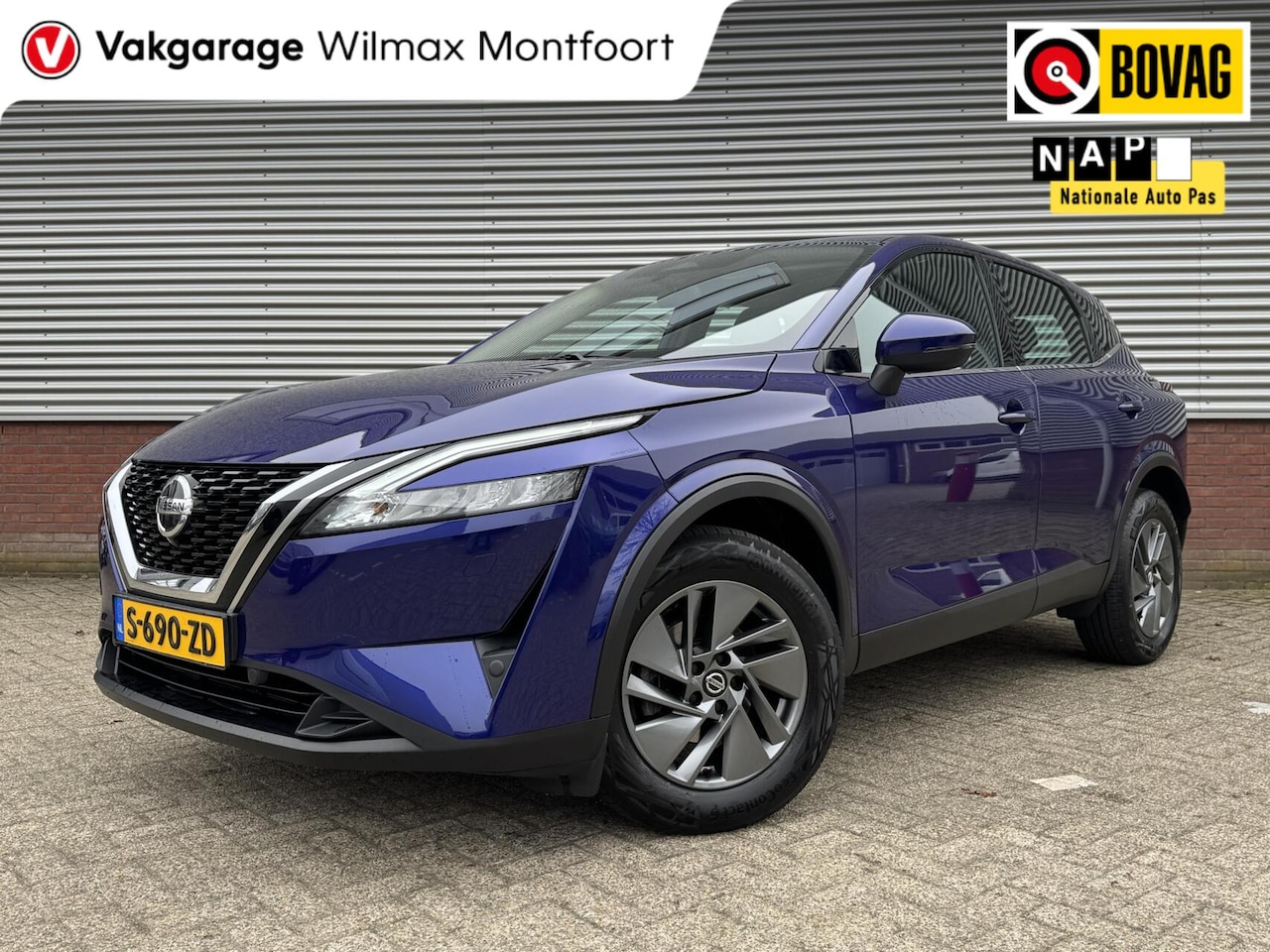Nissan Qashqai - 1.3 MHEV Xtronic 158 PK|Camera|ACC|Automaat|Stoel- + Stuurverwarming|Dodehoekherkenning| - AutoWereld.nl