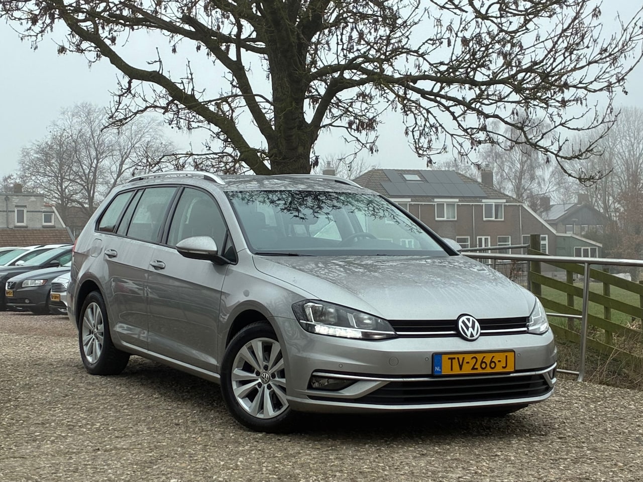 Volkswagen Golf Variant - 1.0 TSI Comfortline Business | ACC + Clima + Navi nu € 8.975,-!!! - AutoWereld.nl