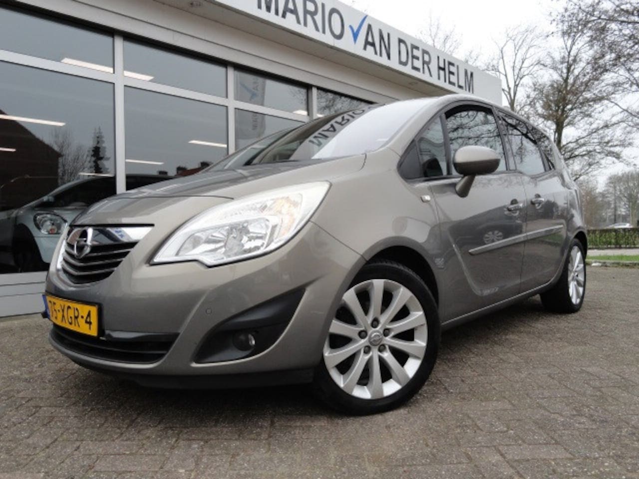 Opel Meriva - 1.4 Turbo Cosmo Airco/Navigatie - AutoWereld.nl