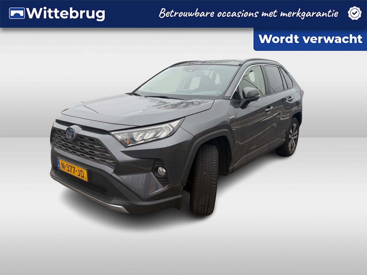 Toyota RAV4 - 2.5 Hybrid Style **WORDT VERWACHT** | LEDER | NAVIGATIE | KEURIGE AUTO!! - AutoWereld.nl