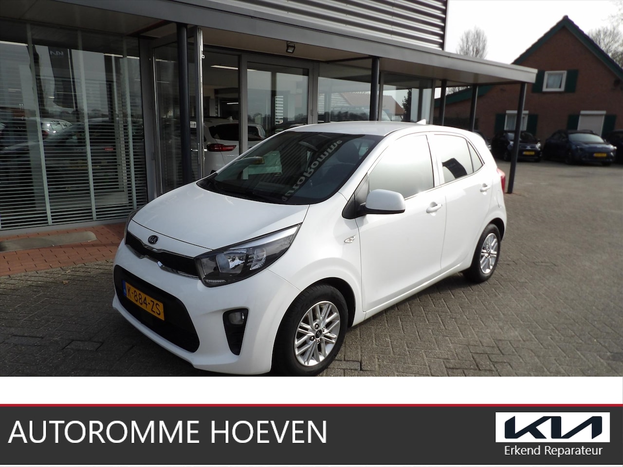 Kia Picanto - 1.0 DPi DynamicLine Org. Ned. 16.900km !!!! - AutoWereld.nl