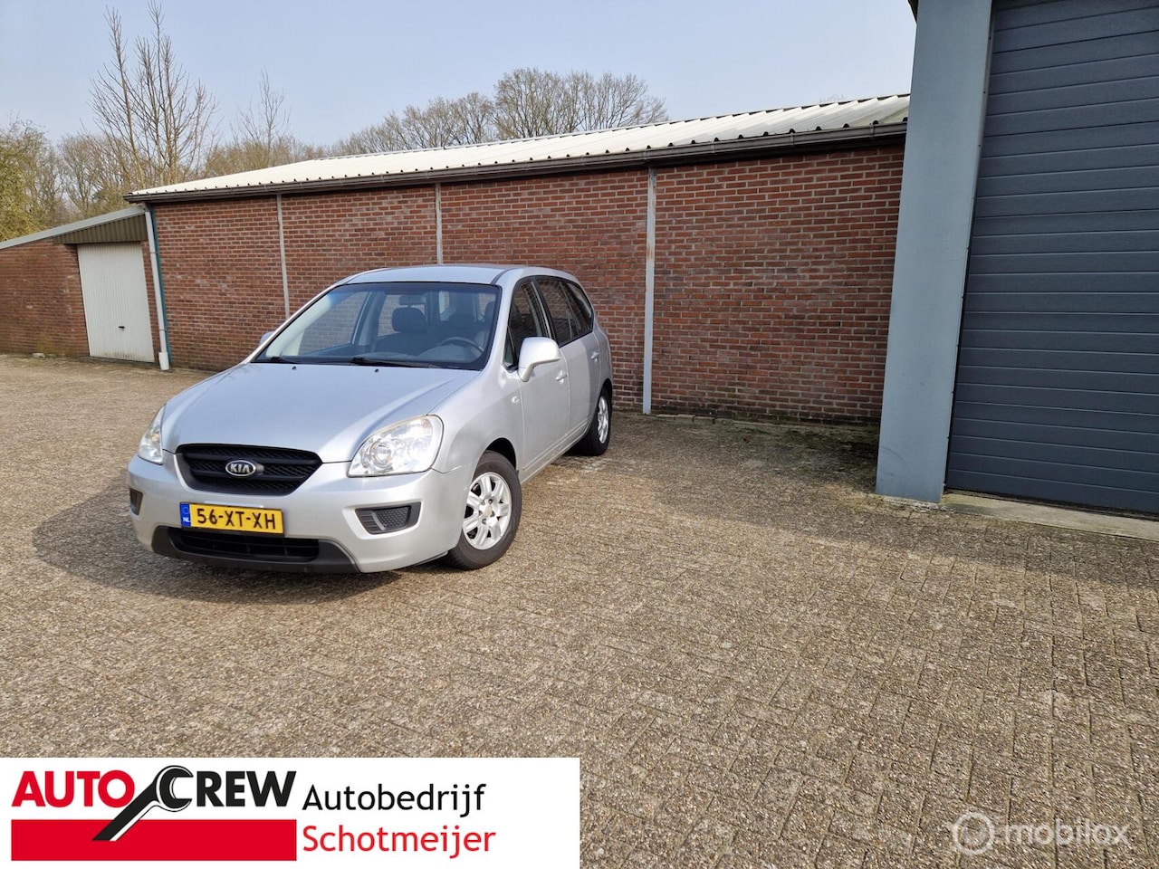Kia Carens - 2.0 CVVT X-ecutive 2.0 CVVT X-ecutive - AutoWereld.nl