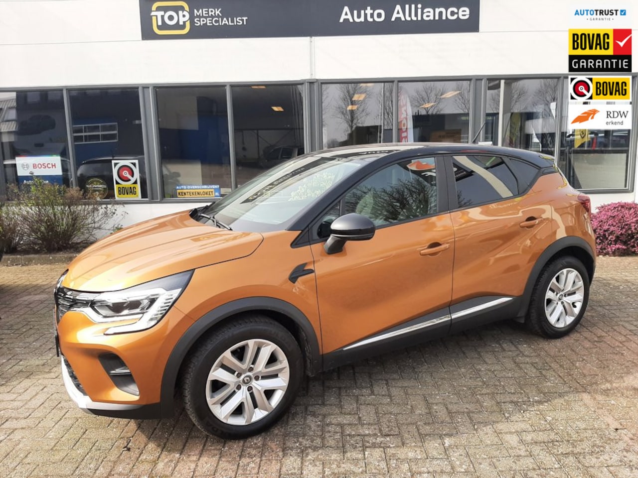 Renault Captur - 1.3 TCe 130 Intens met trekhaak - AutoWereld.nl