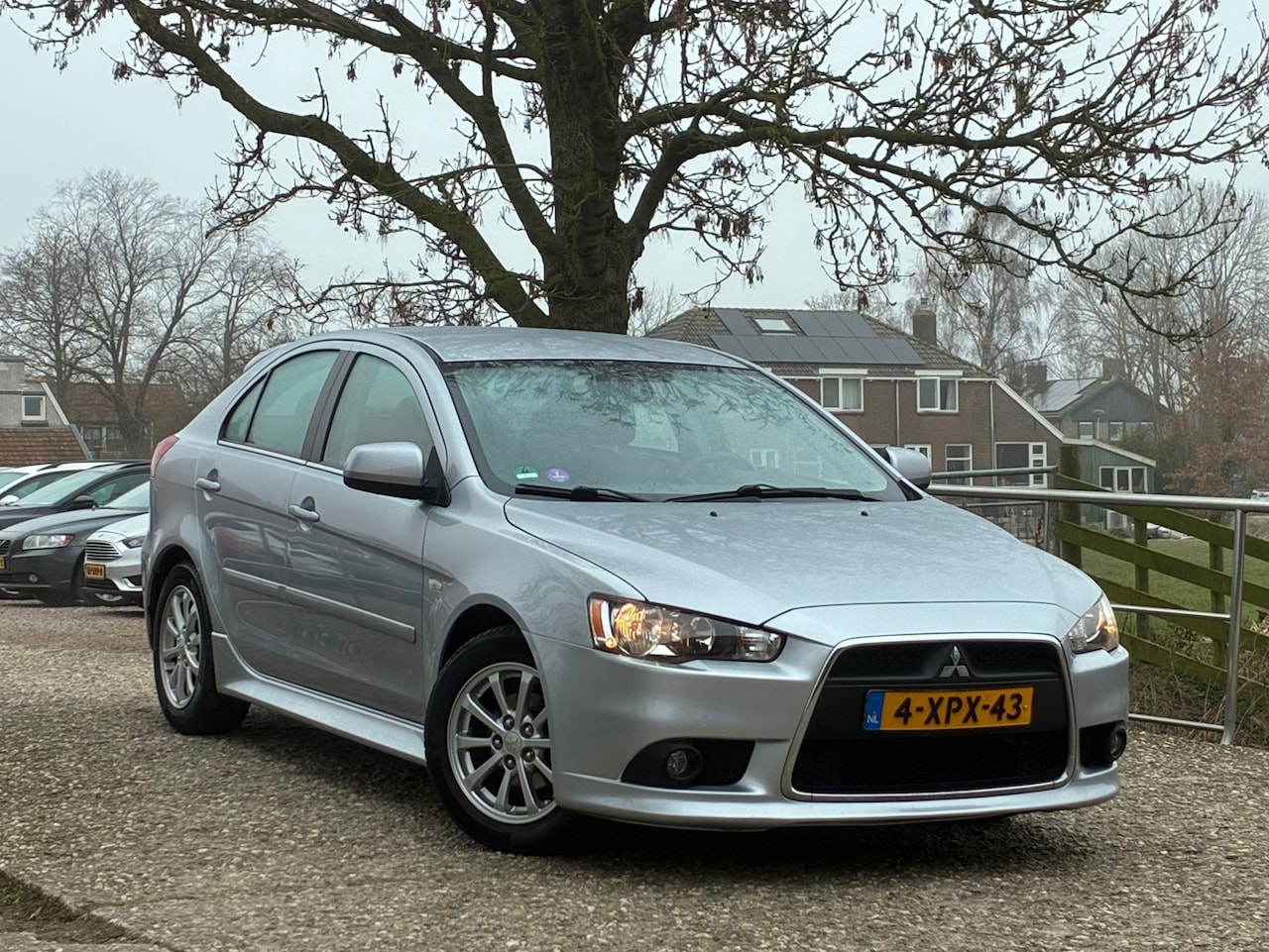 Mitsubishi Lancer Sportback - 1.6 Limited Edition | 5-Deurs + Airco nu € 5.975,-!!! - AutoWereld.nl