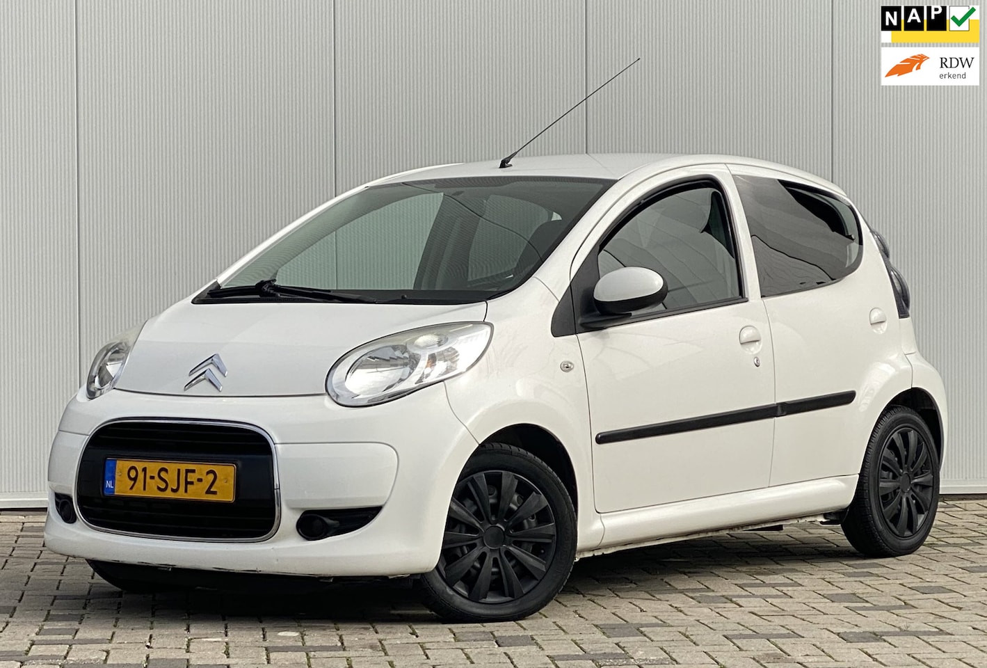 Citroën C1 - 1.0-12V Selection 5DEURS AIRCO 1STE EIGENAAR - AutoWereld.nl