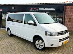Volkswagen Transporter - 2.0 TDI|140pk|L2|automaat|leder|airco|cruise.control|dubbel cabine|marge|volledige onderho