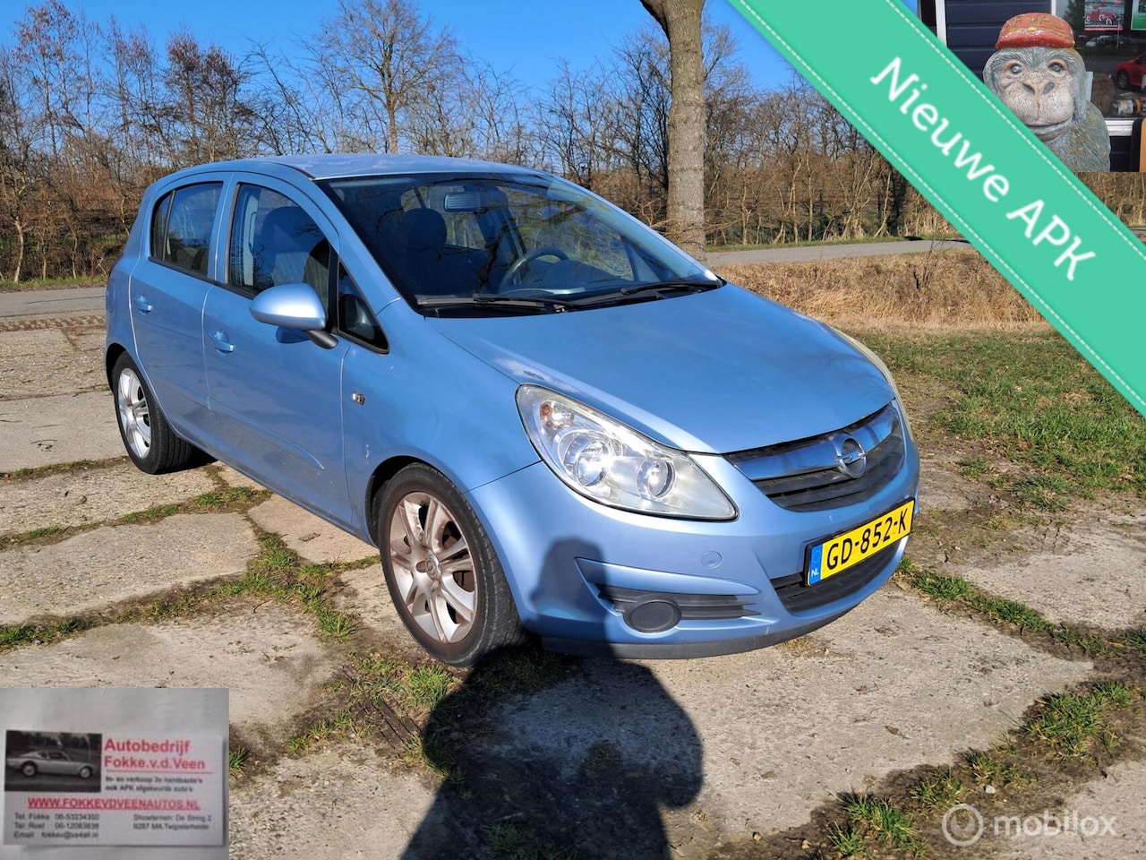 Opel Corsa - 1.2-16V Business Garantie, alle inruil mogelijk - AutoWereld.nl