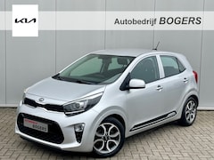 Kia Picanto - 1.0 CVVT DynamicPlusLine Navigatie, Climate Control, Cruise Control, 15"Lm, Achteruitrijca