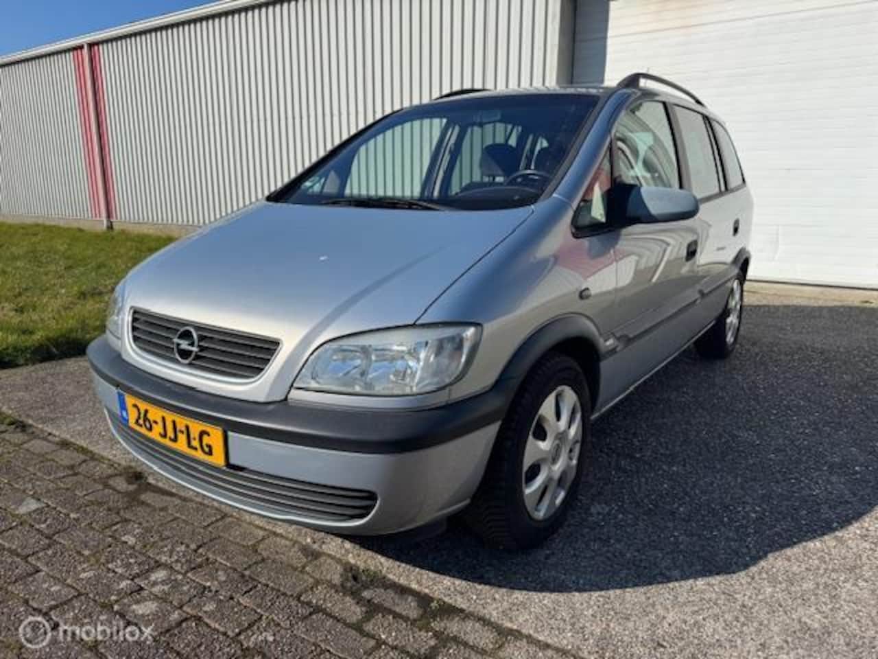 Opel Zafira - 1.8 7 persoons | APK 2-2026| Trekhaak | Spoiler - AutoWereld.nl