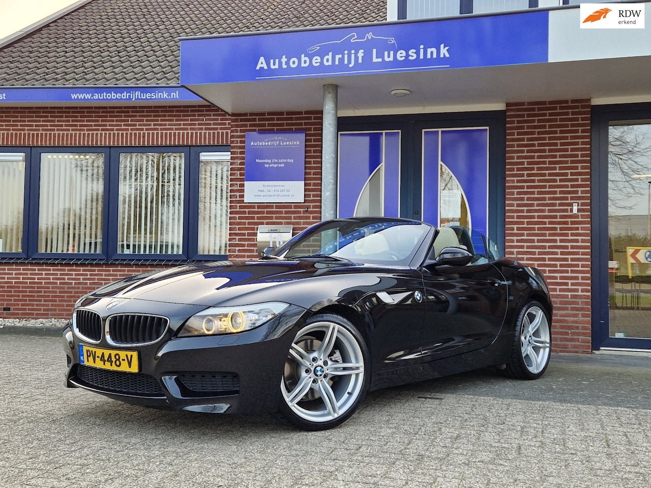 BMW Z4 Roadster - SDrive30i High Executive M-Sport Elektr. Sportstoelen Cruise Control Stuurverwarming Adapt - AutoWereld.nl