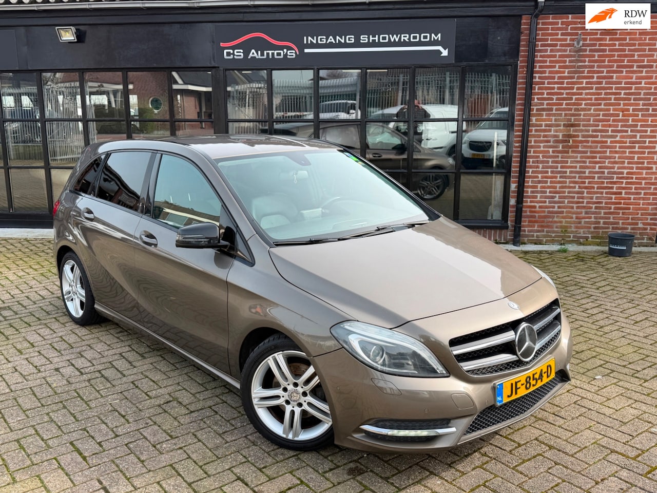 Mercedes-Benz B-klasse - 200 200 - AutoWereld.nl