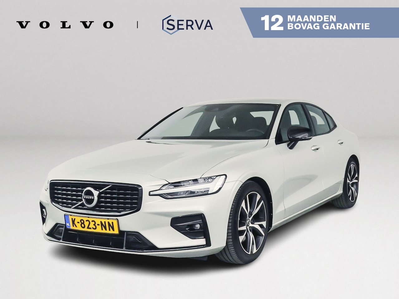 Volvo S60 - B4 R-Design | Parkeercamera | Stoel- en Stuurverwarming | Cruise control - AutoWereld.nl