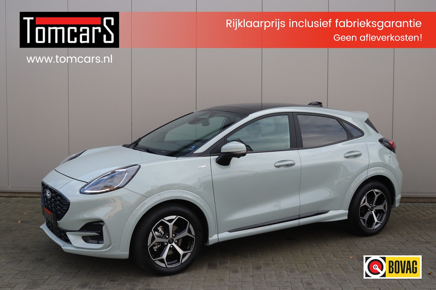 Ford Puma - 125PK EcoB. Hybrid ST-Line Open-dak/Camera/Winter-pack/Parkeerhulp/Adapt.-cruise - AutoWereld.nl