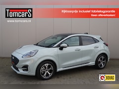 Ford Puma - 155PK EcoB. Hybrid Automaat ST-Line Open-dak/Camera/Winter-pack/Parkeerhulp/Adapt.-cruise