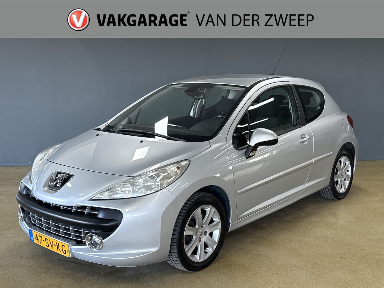 Peugeot 207 - 1.6-16V XS Pack 1.6-16V XS Pack | Nieuwe APK - AutoWereld.nl