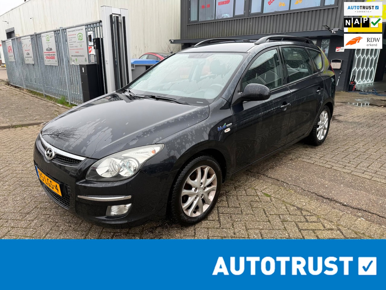 Hyundai i30 CW - 1.4i Blue Dynamic 1.4i Blue Dynamic - AutoWereld.nl