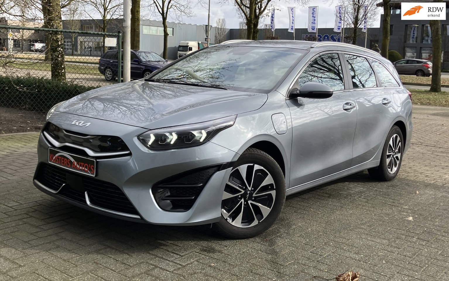 Kia Cee'd Sportswagon - Ceed 1.6 GDI PHEV DynamicLine Plug in - AutoWereld.nl