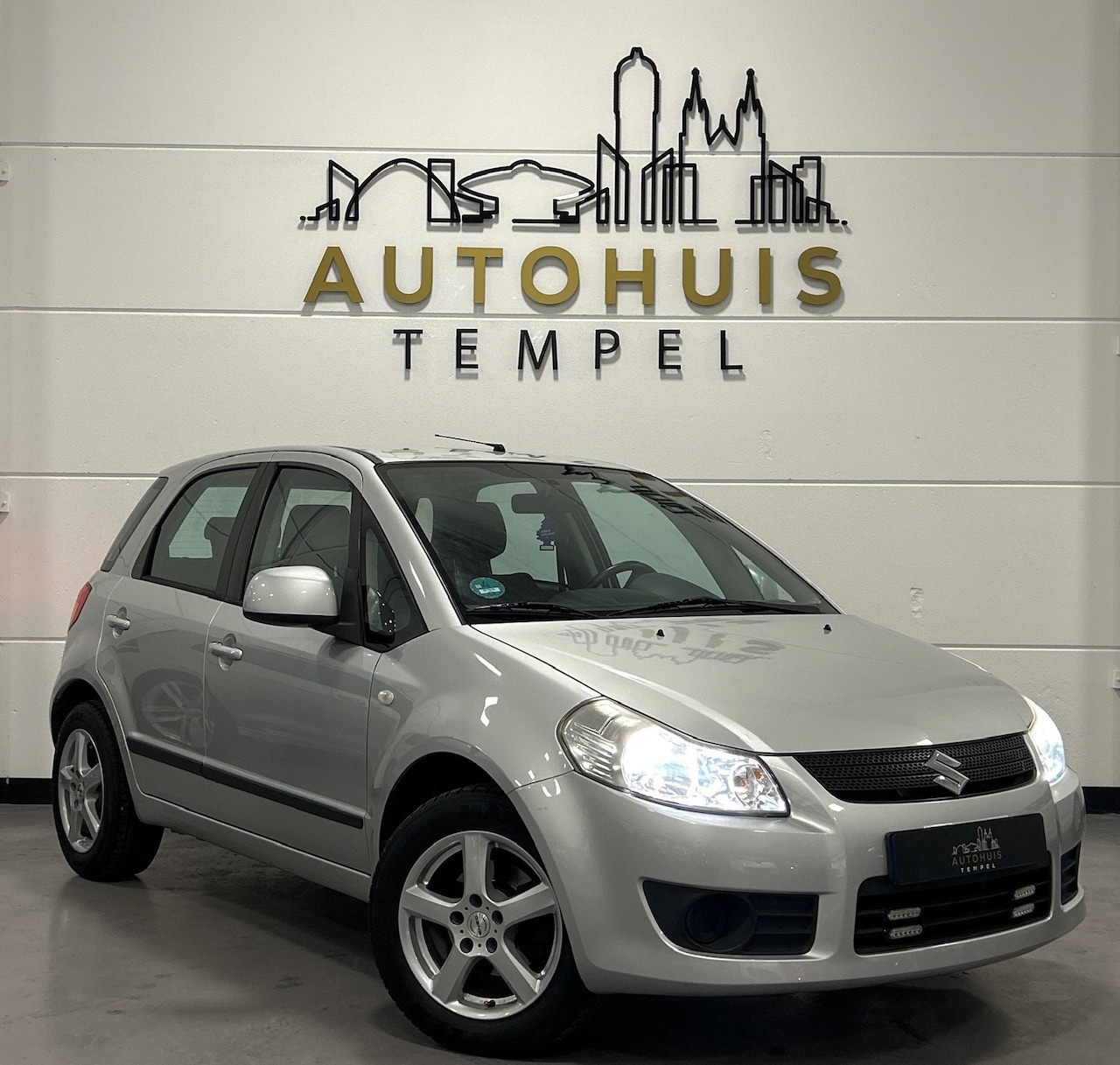 Suzuki SX4 - 1.6 Comfort Nap Airco Trekhaak Elektrische Ramen Isofix 16inch - AutoWereld.nl