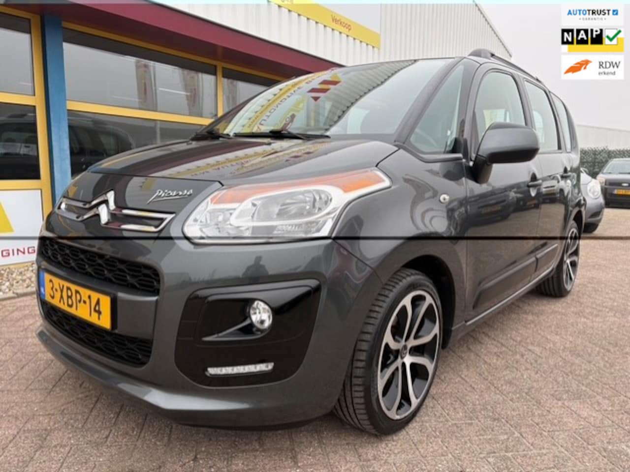 Citroën C3 Picasso - 1.4 VTi Tendance AIRCO - AutoWereld.nl