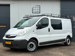 Opel Vivaro - 2.0CDTI 114pk L2H1 DC 6-pers. Airco Cruise Trekhaak