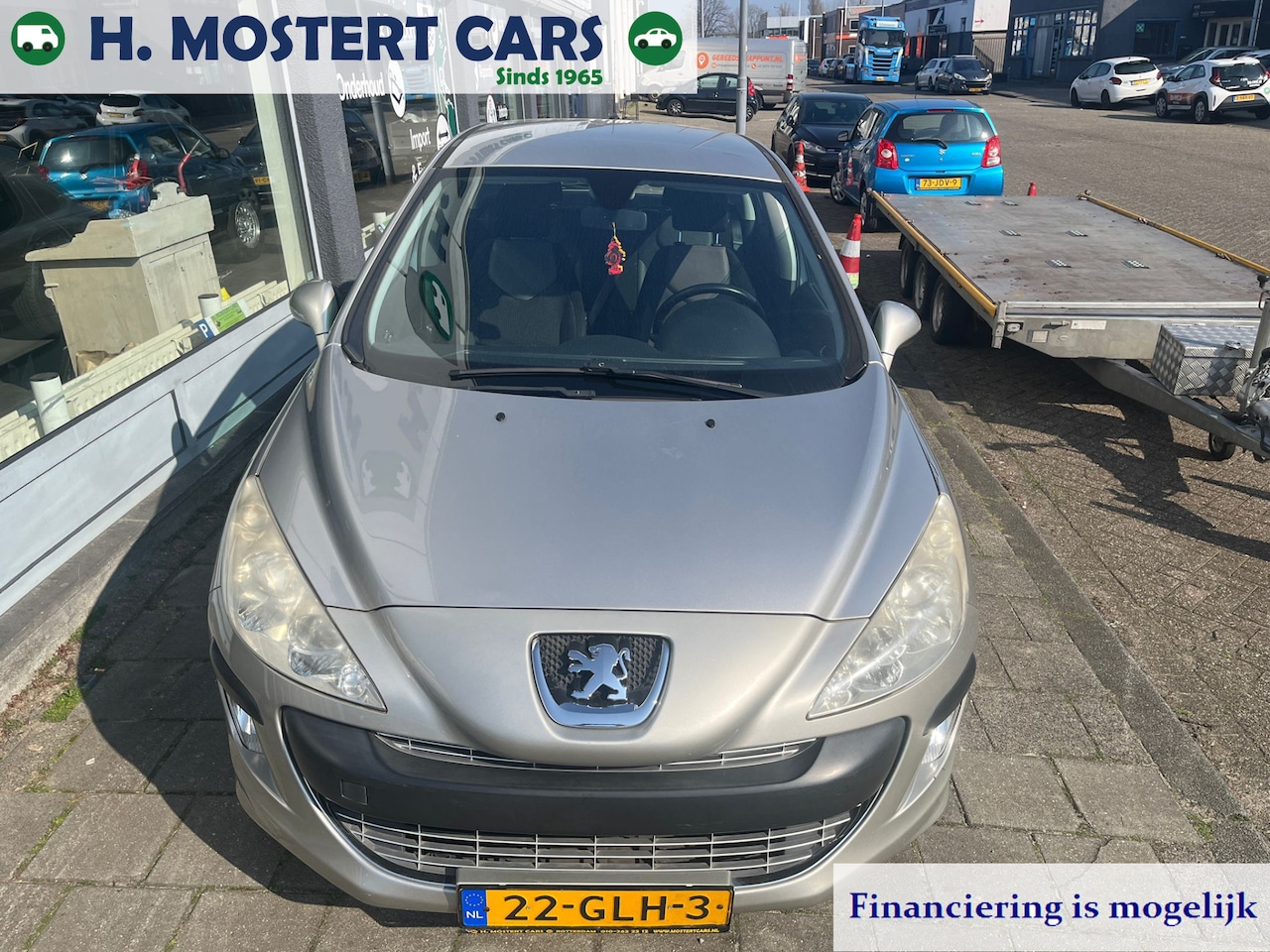 Peugeot 308 - 1.6 VTi XS Bj.2008 Automaat Véél opties 5 Deurs APK 11-2026 - AutoWereld.nl
