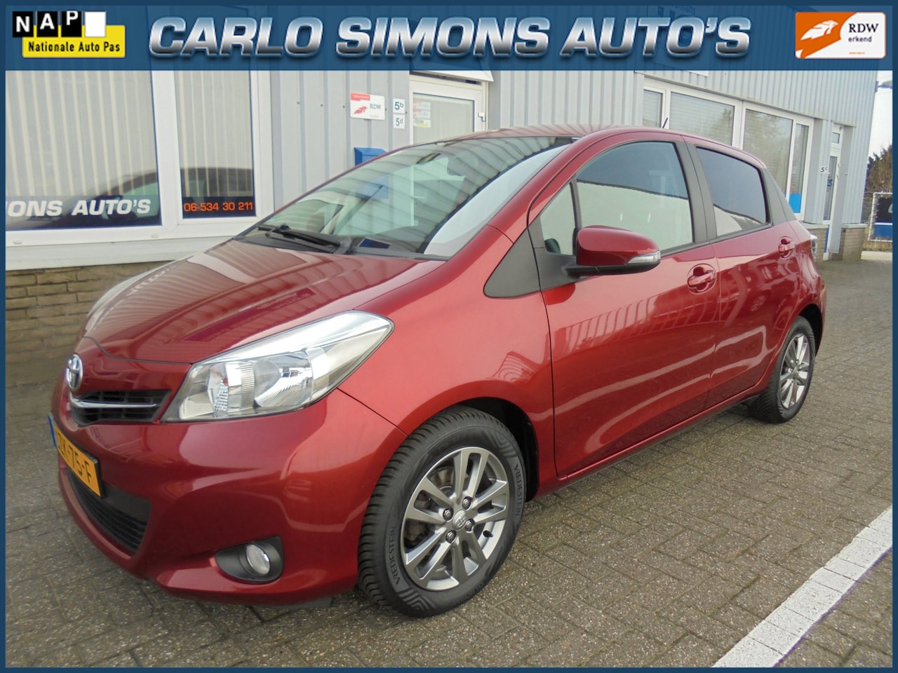 Toyota Yaris - 1.0 VVT-i/ Trend/ 82000 km - AutoWereld.nl