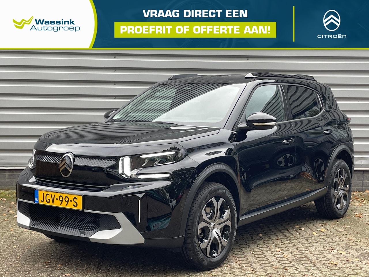 Citroën C3 Aircross - Hybrid 145pk e-DCS Plus I CarPlay/Android Auto I Parkeersensoren Achter I Camera I Cruise - AutoWereld.nl