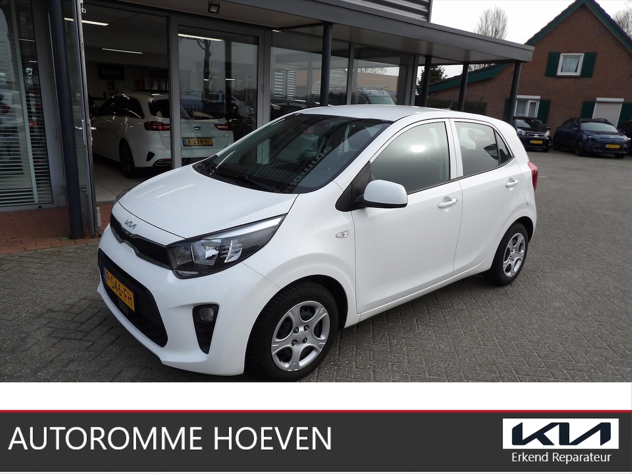 Kia Picanto - 1.0 DPi ComfortLine Org. Ned. 24.000km!!!! - AutoWereld.nl