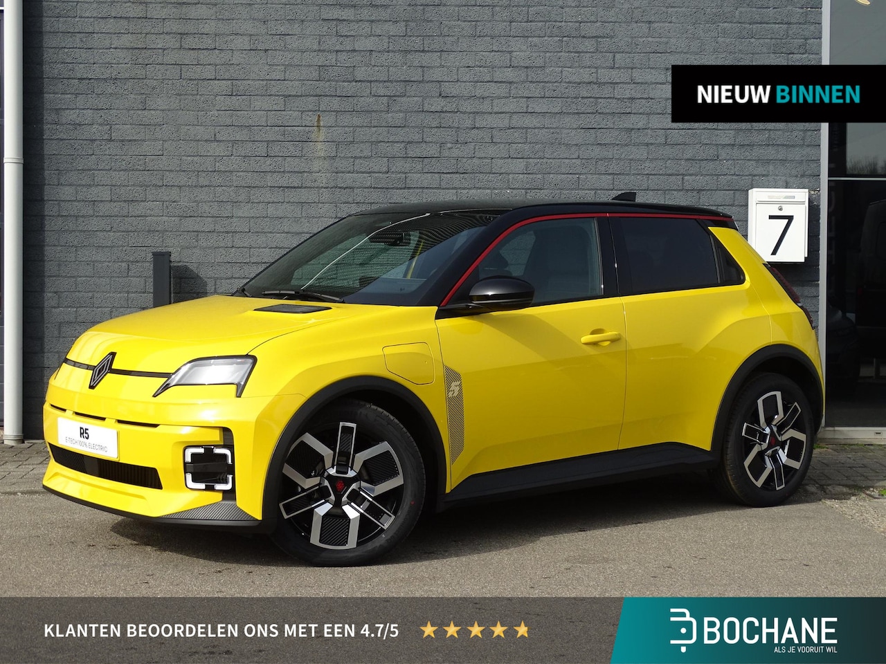 Renault 5 - comfort range techno 52 kWh NU 5 JAAR GARANTIE! / PACK WINTER / TWO-TONE - AutoWereld.nl