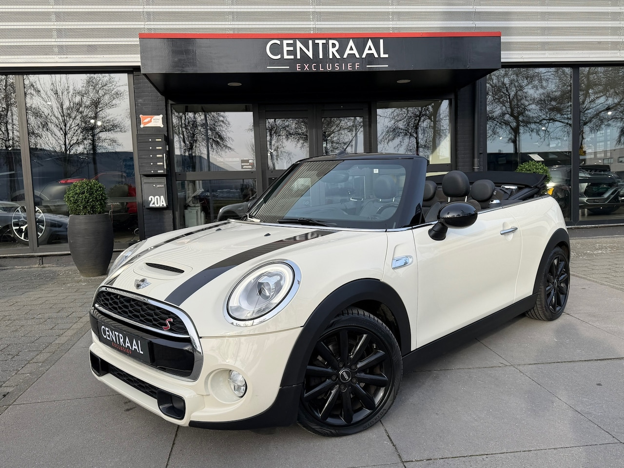 MINI Cabrio - Mini 2.0 Cooper S Chili Harman&Kardon|Navi|Leder|Led - AutoWereld.nl