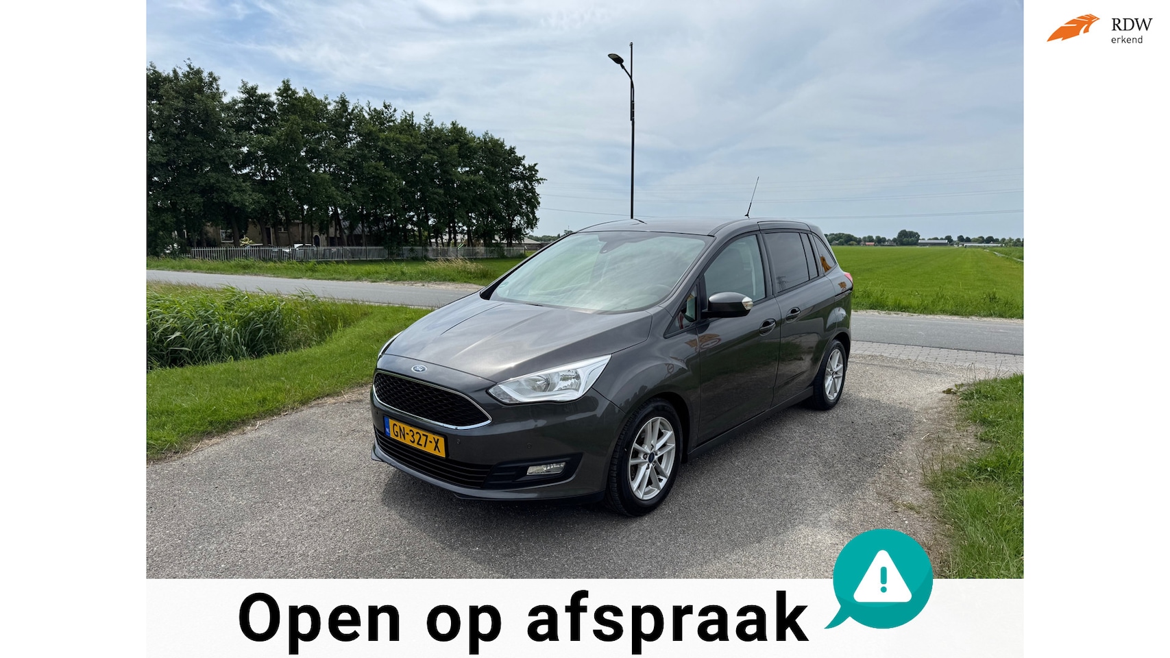 Ford Grand C-Max - 1.0 Trend 7p. 1.0 Trend 7p. - AutoWereld.nl