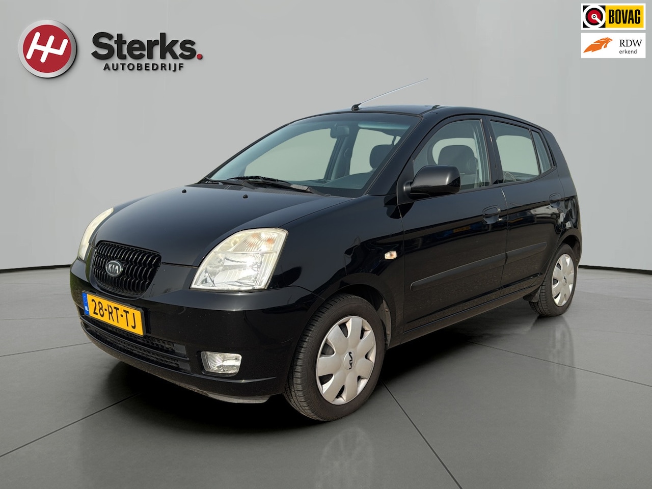 Kia Picanto - 1.1 EX AUTOMAAT 5 DRS. AIRCO - AutoWereld.nl
