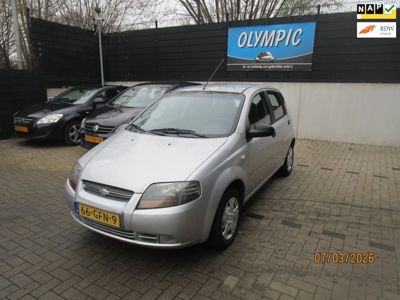 Chevrolet Kalos - 1.2 Pure +Nieuwe Apk 5 Deurs - AutoWereld.nl